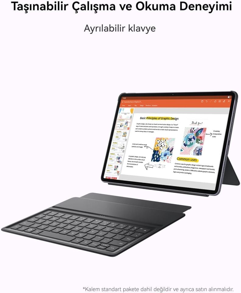 Huawei MatePad 2025 11.5  (W09FK) 8/256 Uzay Grisi + Klavye