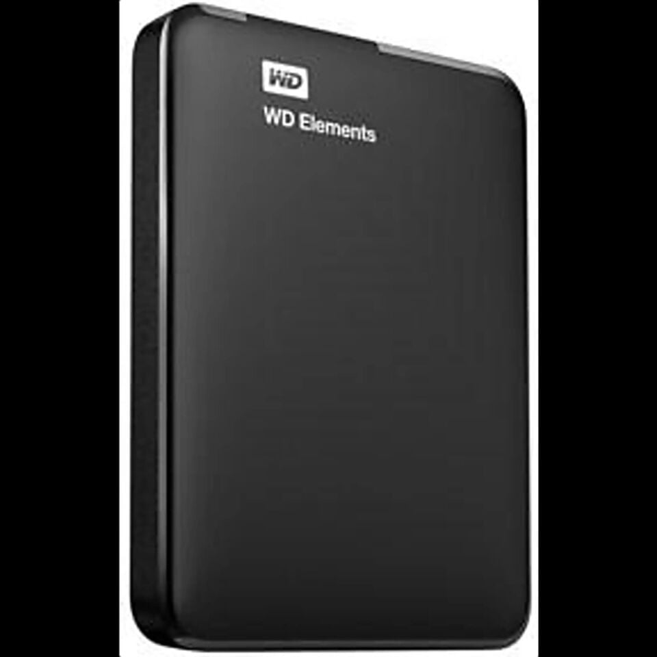 WD Elements WDBU6Y0020BBK USB 3.0 2.5'' 2 TB Harici Harddisk