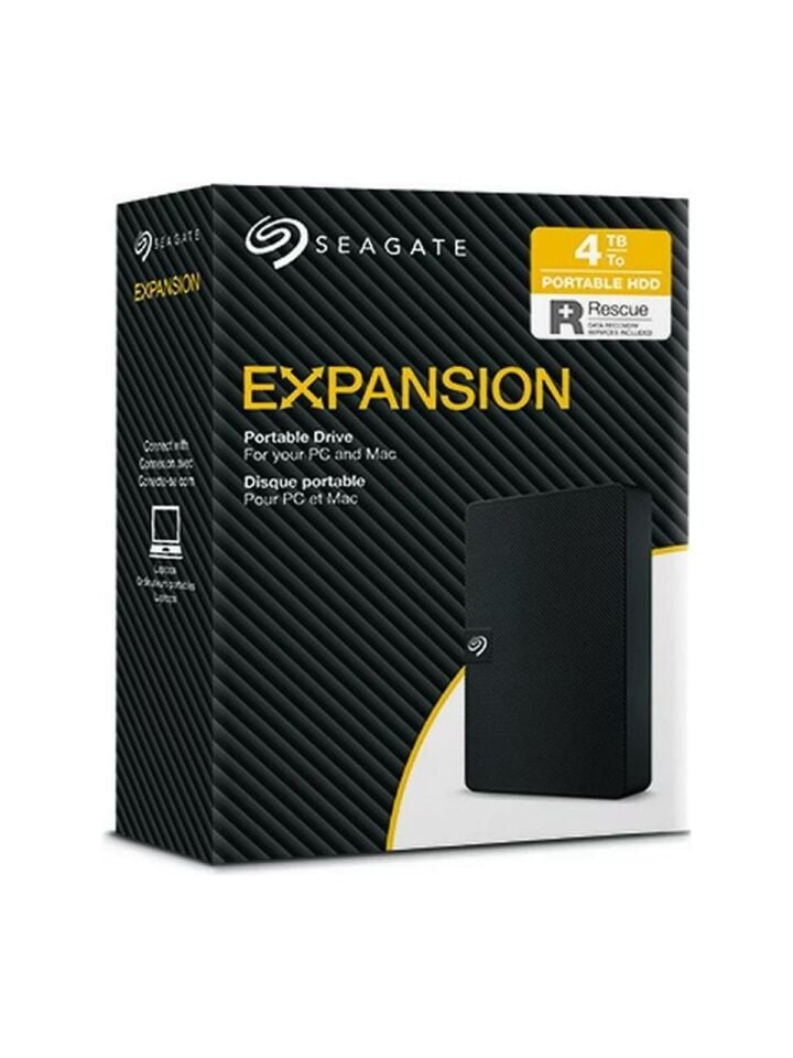 SEAGATE EXPANSION STKM4000400 4TB USB3.0 2.5'' Siyah Harici Harddisk