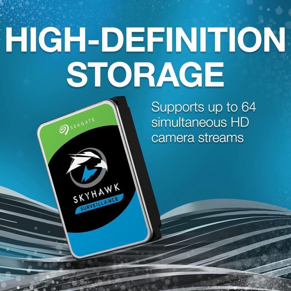 Seagate SkyHawk ST4000VX016 256MB 7/24 RV 4TB