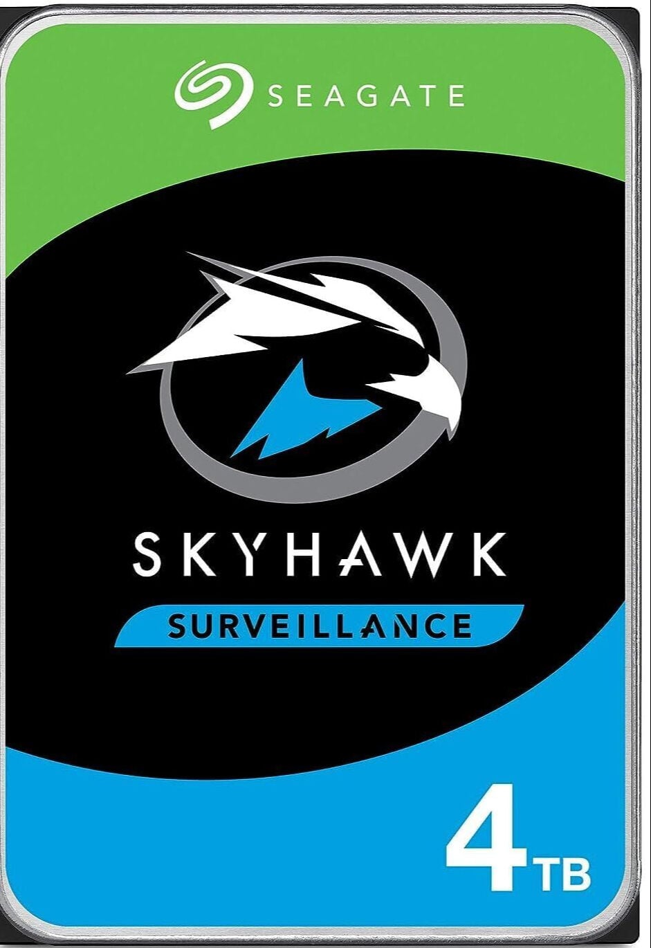 Seagate SkyHawk ST4000VX016 256MB 7/24 RV 4TB
