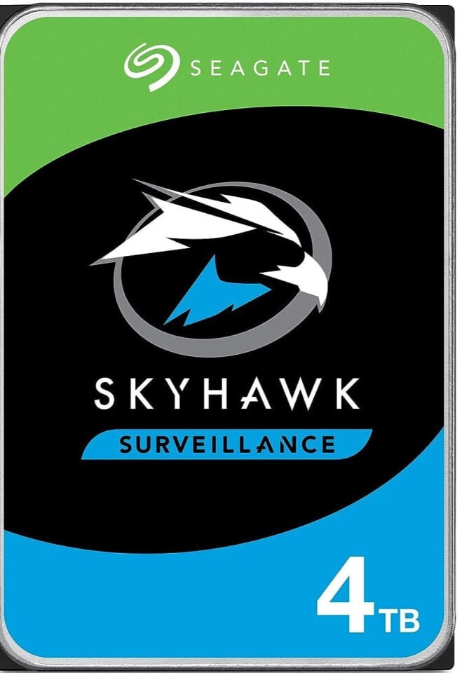 Seagate SkyHawk ST4000VX016 256MB 7/24 RV 4TB