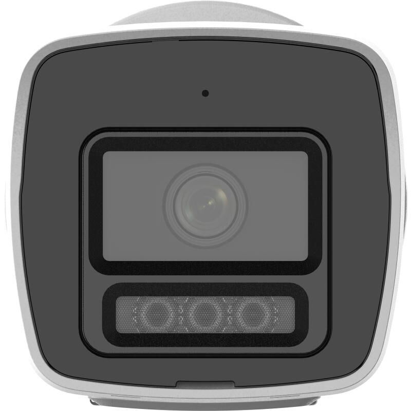 HIKVISION DS-2CD1047G2H-LIUF 4MP 2.8MM COLORVU 40MT DAHİLİ SES IP67 IR BULLET IP KAMERA