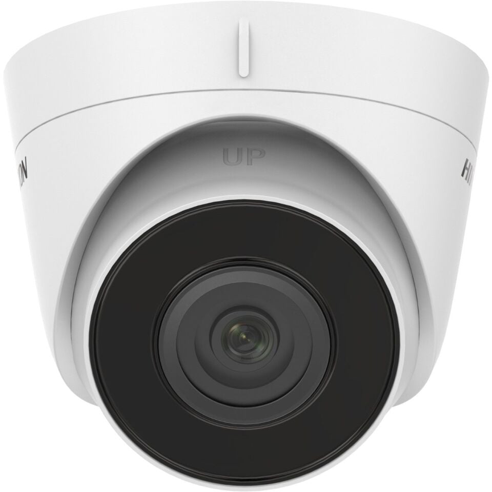 HIKVISION DS-2CD1343G0-IUF 4MP 2.8MM 30MT DAHİLİ SESLİ H265  IP67 POE IR DOME IP KAMERA